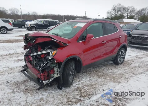 2019 Buick Encore Awd Essence z USA, uszkodzony, nr VIN KL4CJGSM6KB845293